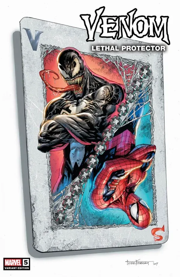 Cover of Venom: Lethal Protector #5