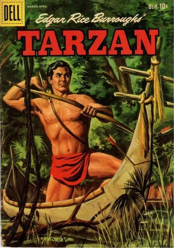 Cover of Edgar Rice Burroughs' Tarzan #117
