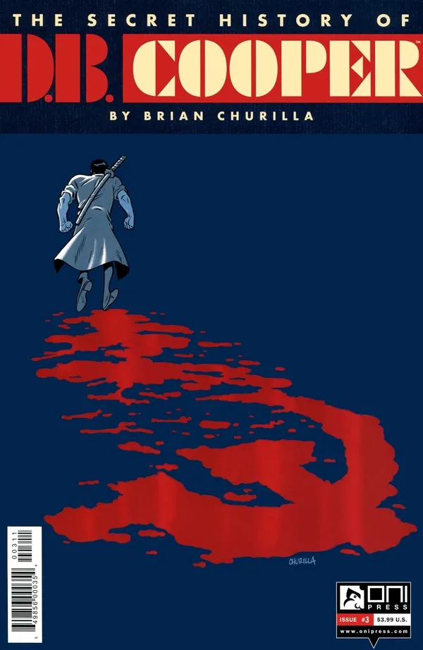 Cover of The Secret History of D.B. Cooper #3