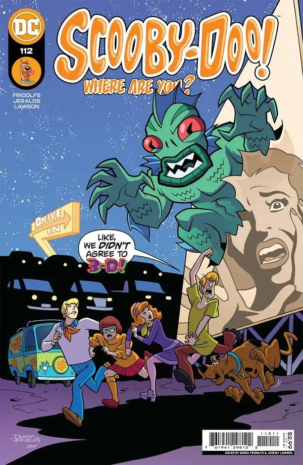 Cover of Scooby-Doo, Where Are You? #112