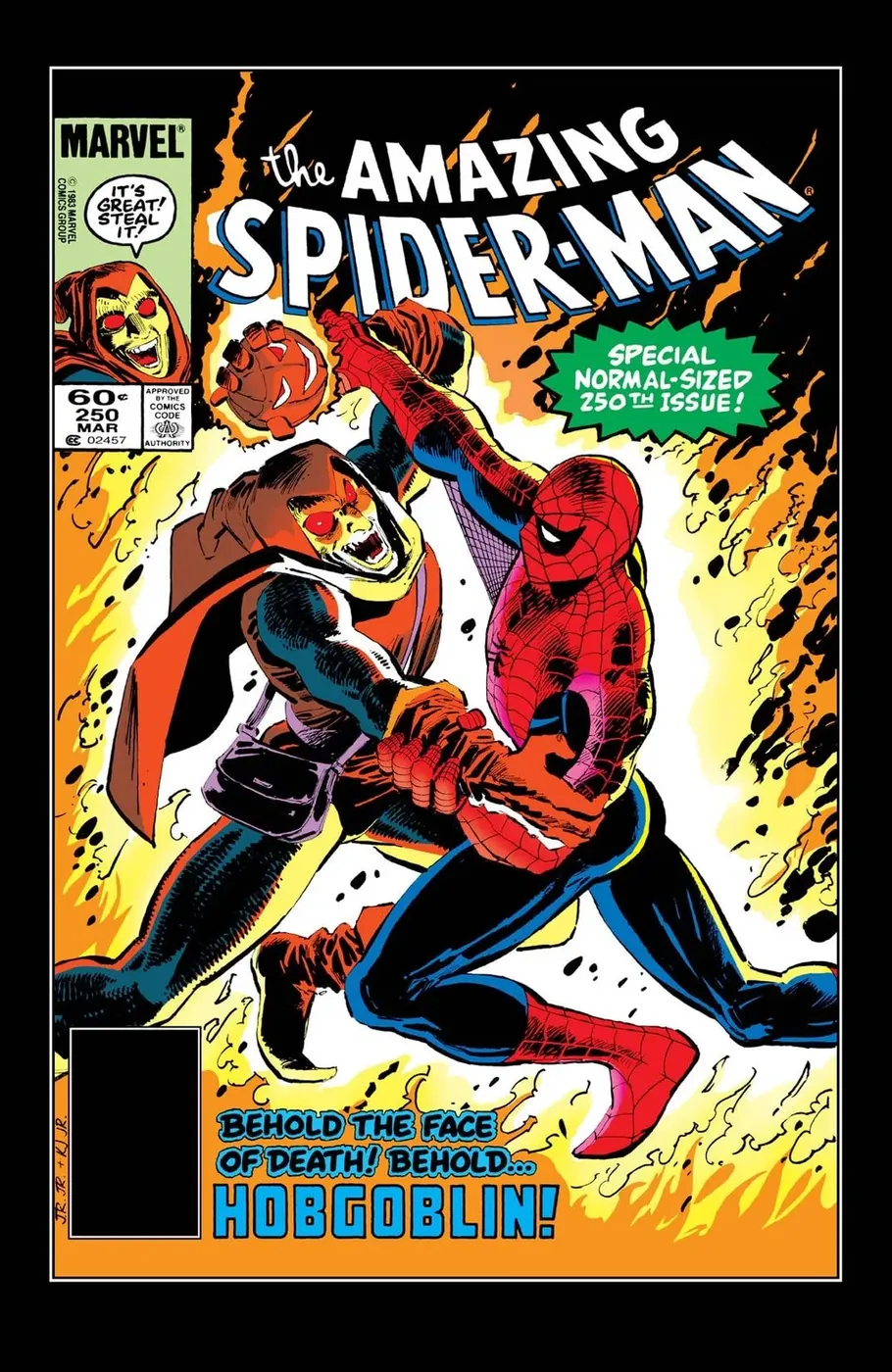 Cover of The Amazing Spider-Man #250
