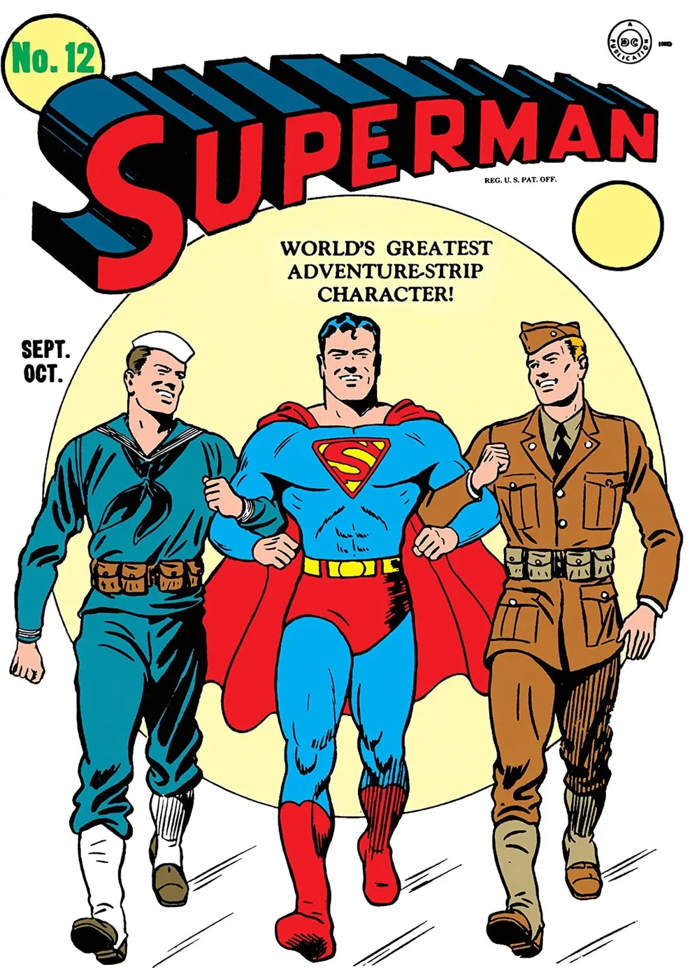 Cover of Superman #12