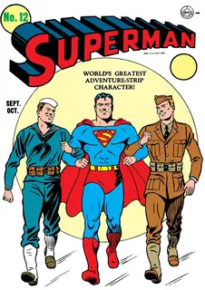 Cover of Superman #12
