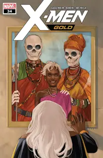 Cover of X-Men: Gold #34