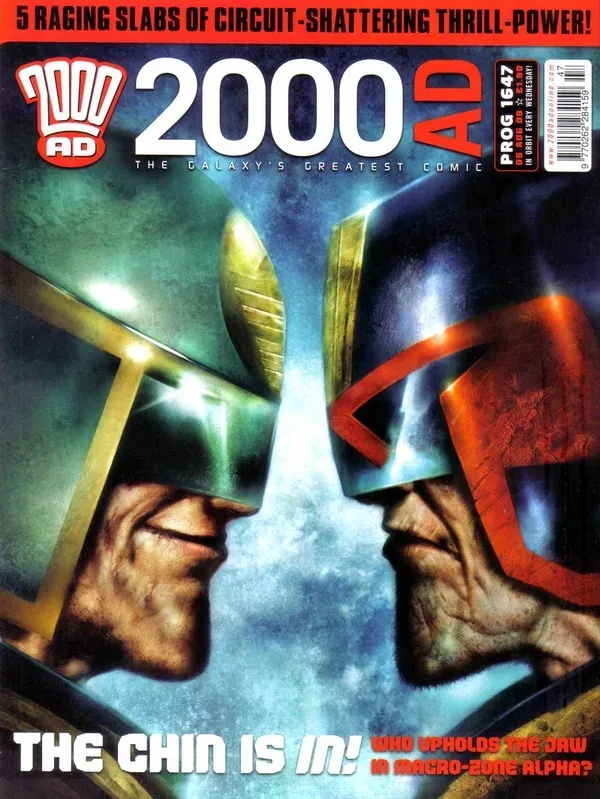 Cover of 2000 AD #1647