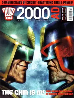 Cover of 2000 AD #1647