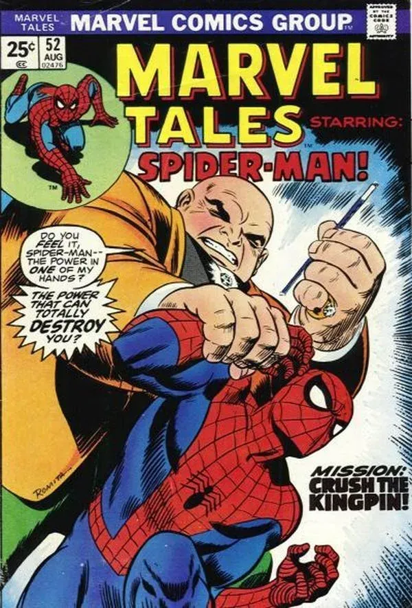 Cover of Marvel Tales #52