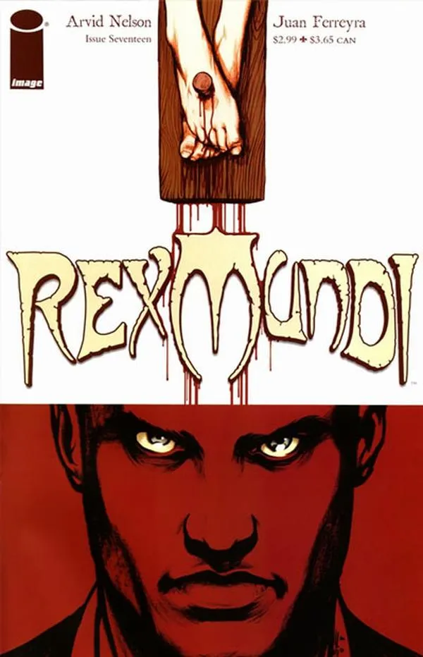 Cover of Rex Mundi #17