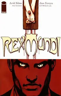 Cover of Rex Mundi #17