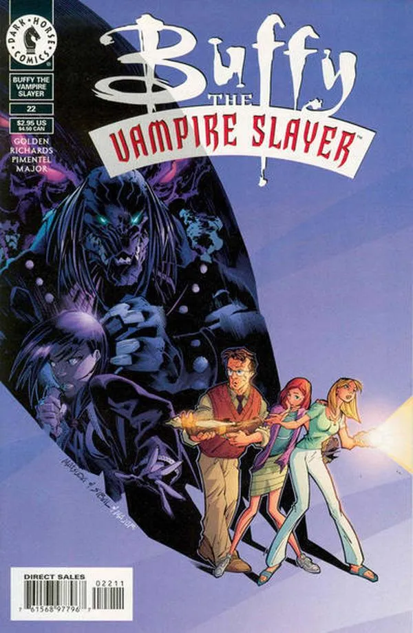 Cover of Buffy the Vampire Slayer #22