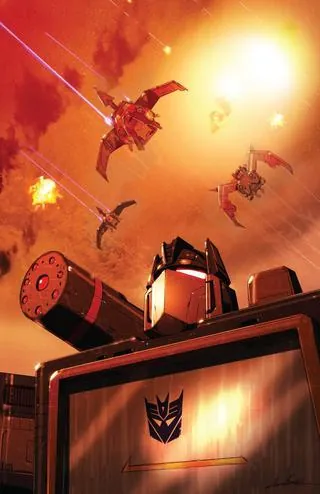 Cover of Transformers #24
