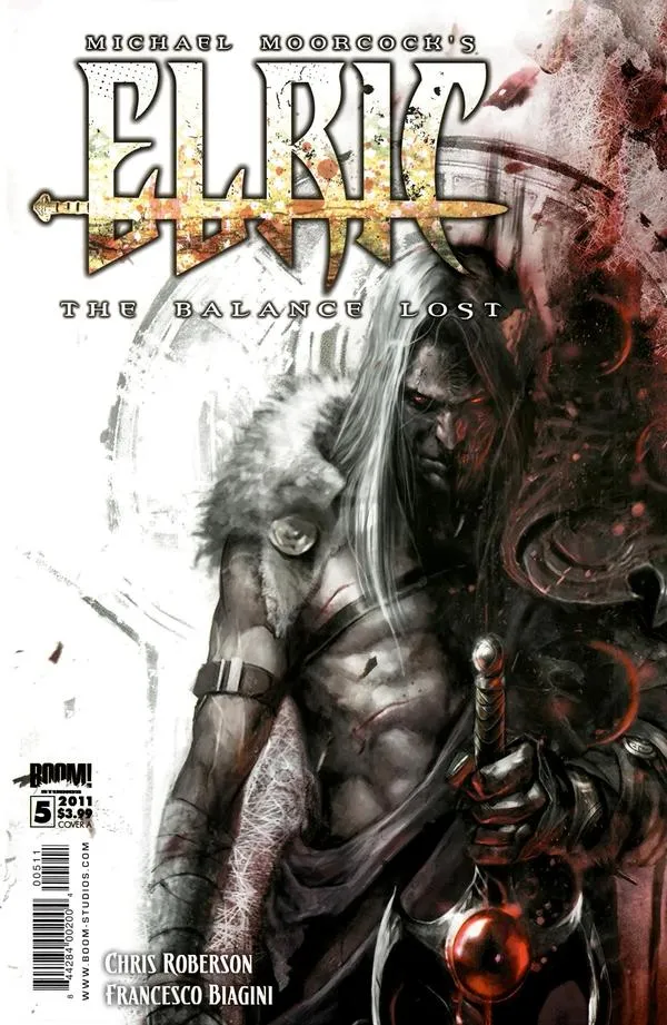 Cover of Elric: The Balance Lost #5