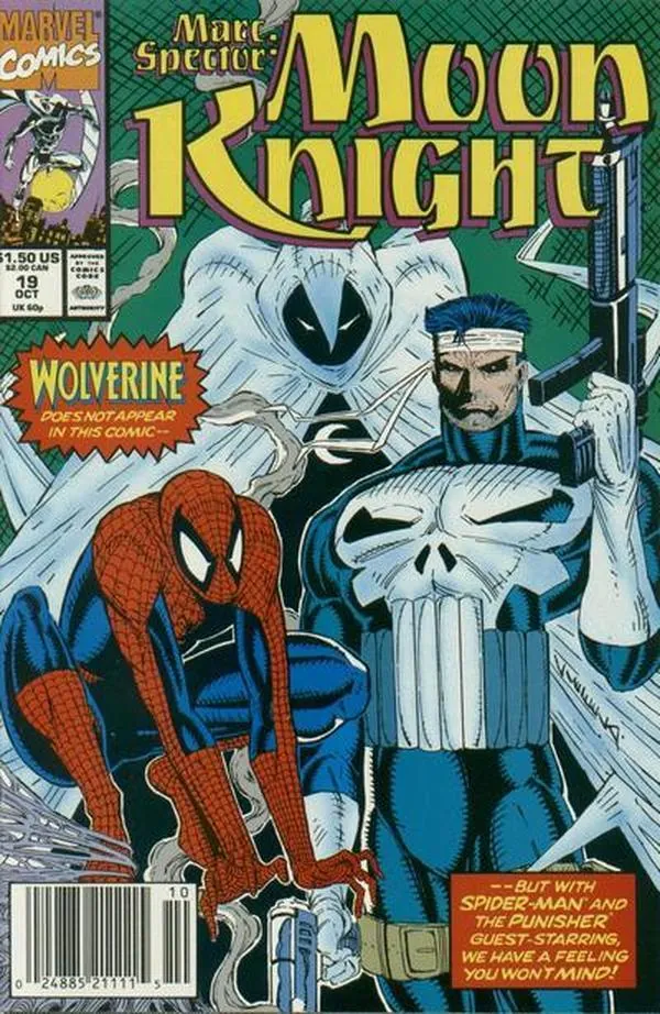 Cover of Marc Spector: Moon Knight #19