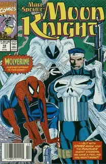 Cover of Marc Spector: Moon Knight #19