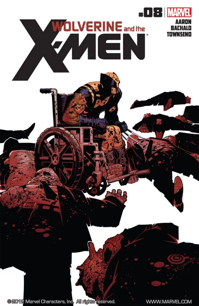Cover of Wolverine & the X-Men #8
