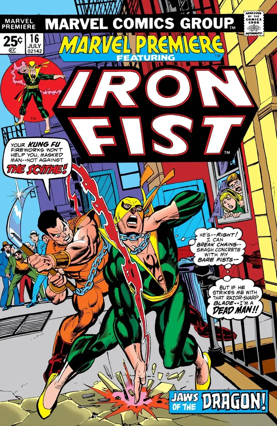 Cover of Marvel Premiere #16