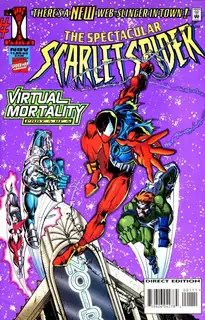 Cover of Spectacular Scarlet Spider #1