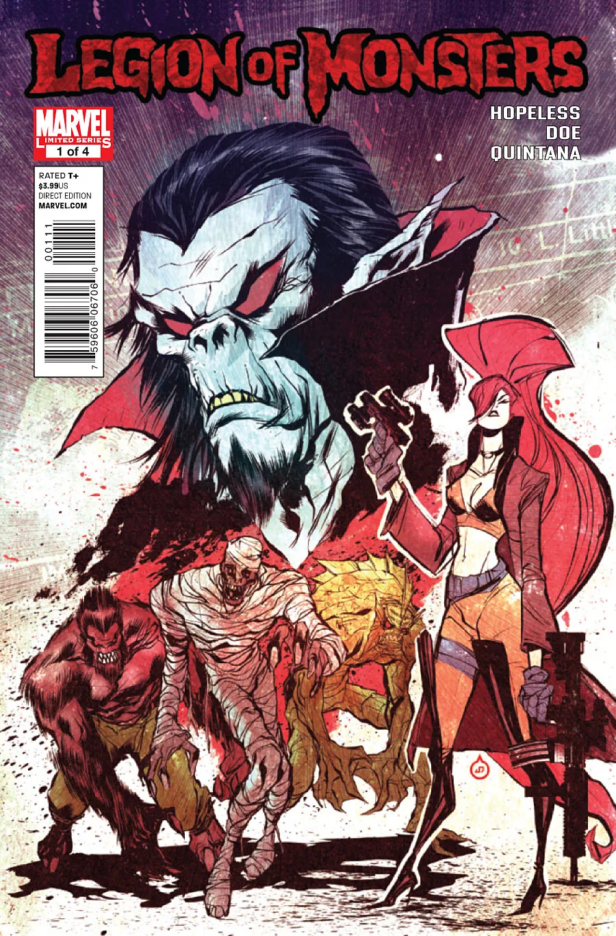 Cover of Legion of Monsters #1