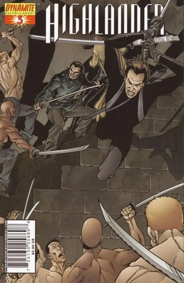Cover of Highlander #3