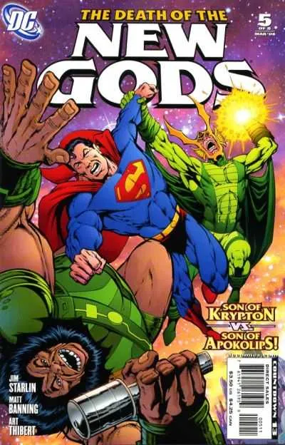 Cover of Death of the New Gods #5