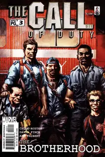 Cover of The Call of Duty: The Brotherhood #3