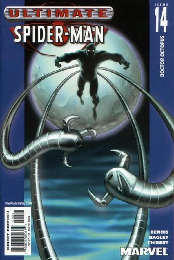 Cover of Ultimate Spider-Man #14
