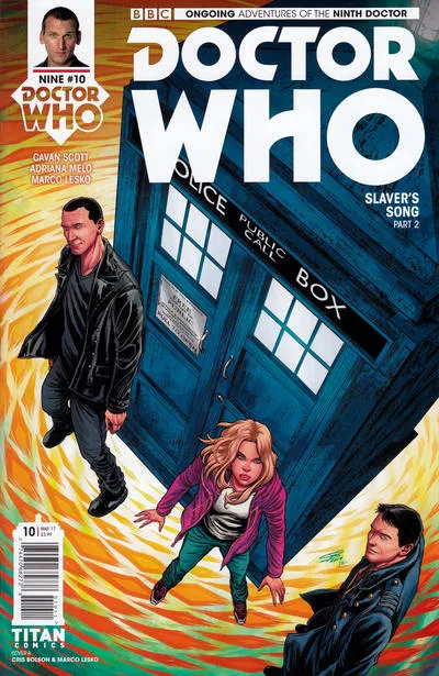 Cover of Doctor Who: The Ninth Doctor Ongoing #10
