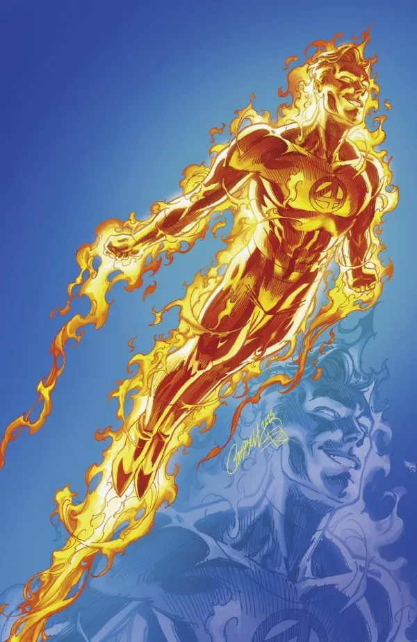 Cover of Fantastic Four #2 (728)