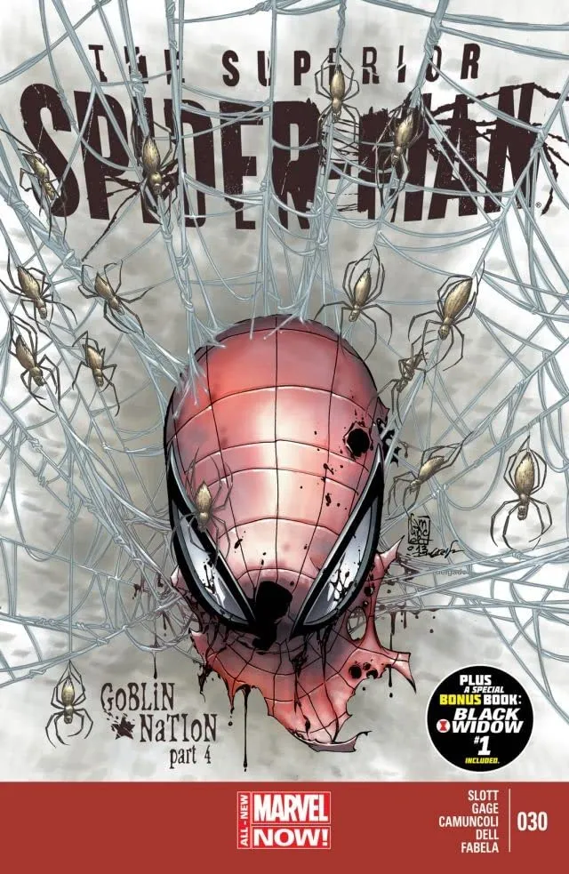 Cover of Superior Spider-Man #30