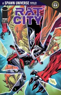 Cover of Rat City #24
