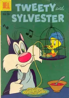 Cover of Tweety and Sylvester #27