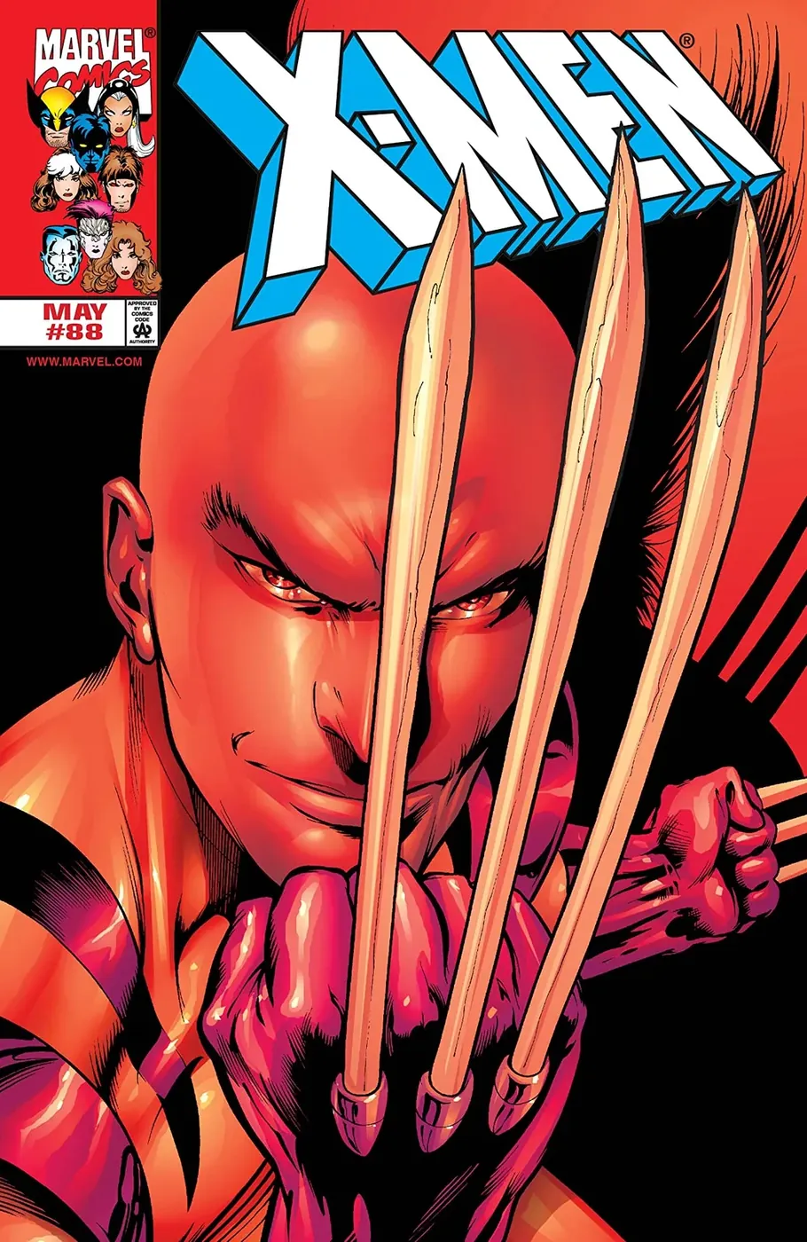 Cover of X-Men #88