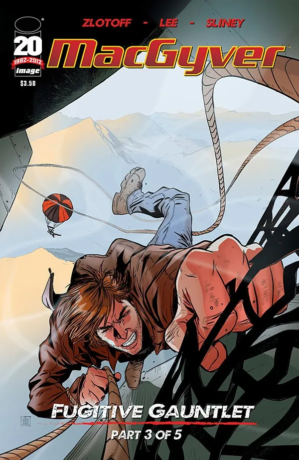 Cover of MacGyver: Fugitive Gauntlet #3