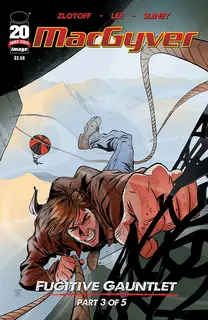 Cover of MacGyver: Fugitive Gauntlet #3