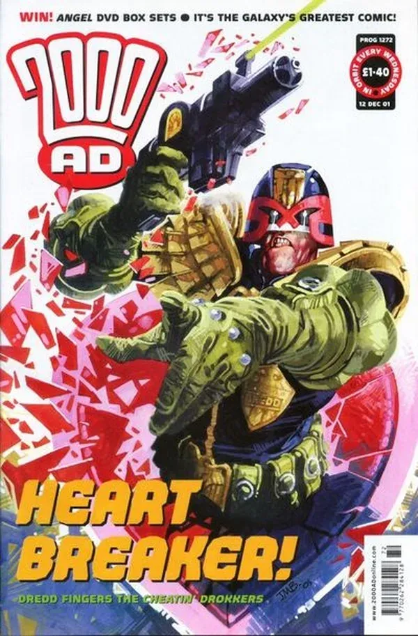 Cover of 2000 AD #1272