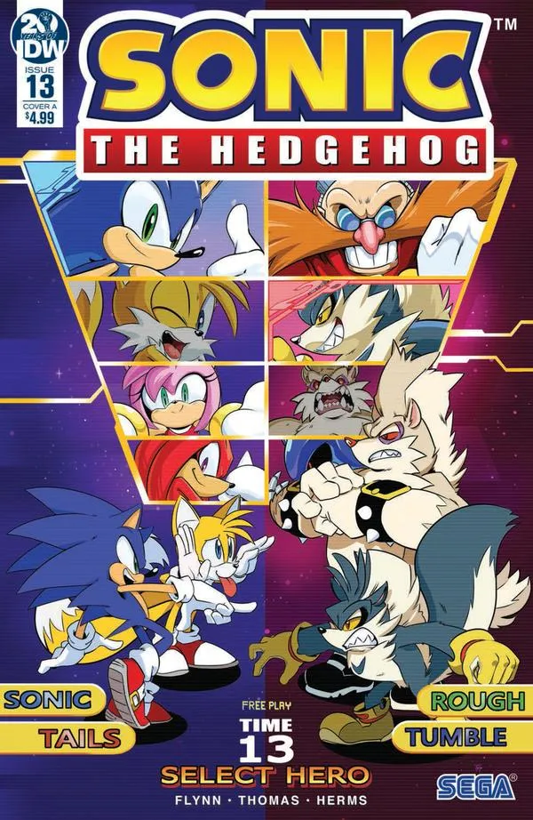 Cover of Sonic the Hedgehog #13