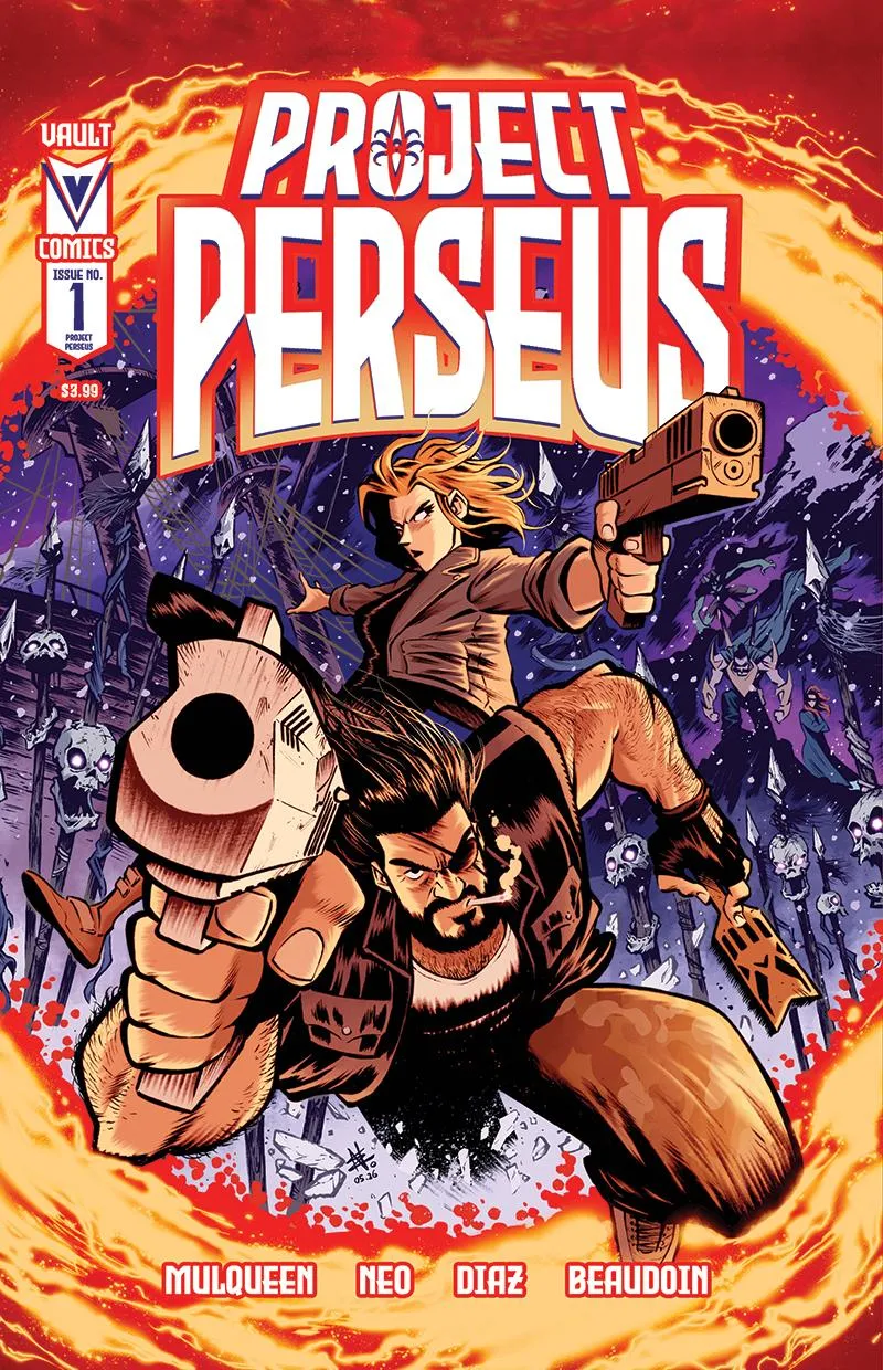 Cover of Project Perseus #1
