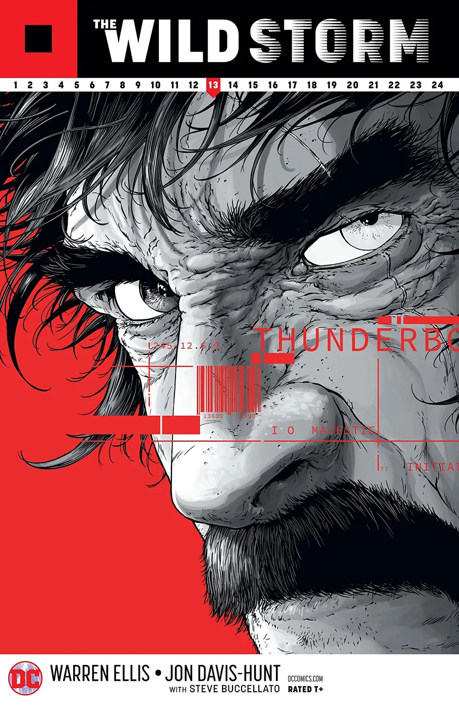 Cover of The Wild Storm #13