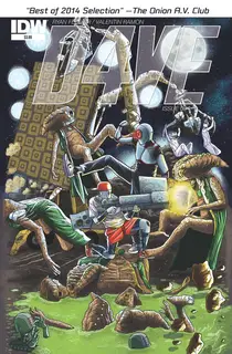 Cover of D4VE #4