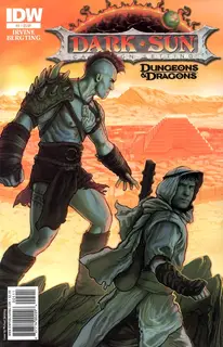 Cover of Dark Sun #5
