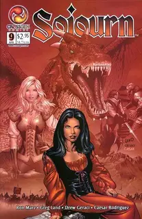 Cover of Sojourn #9
