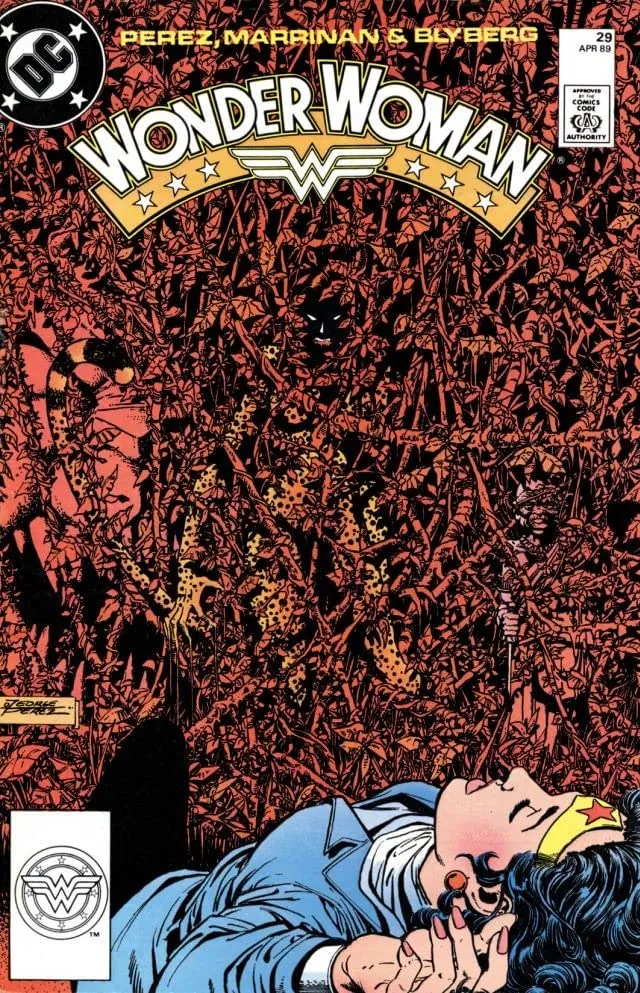 Cover of Wonder Woman #29