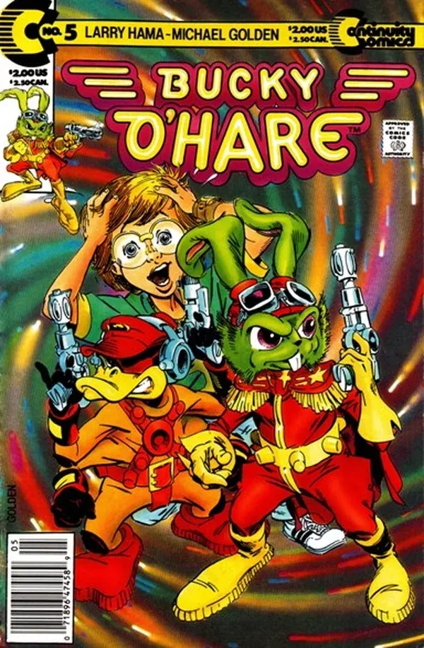 Cover of Bucky O'Hare #5