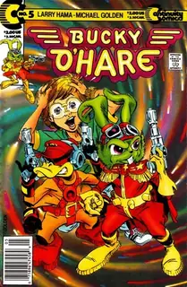 Cover of Bucky O'Hare #5
