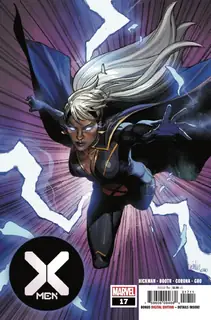 Cover of X-Men #17