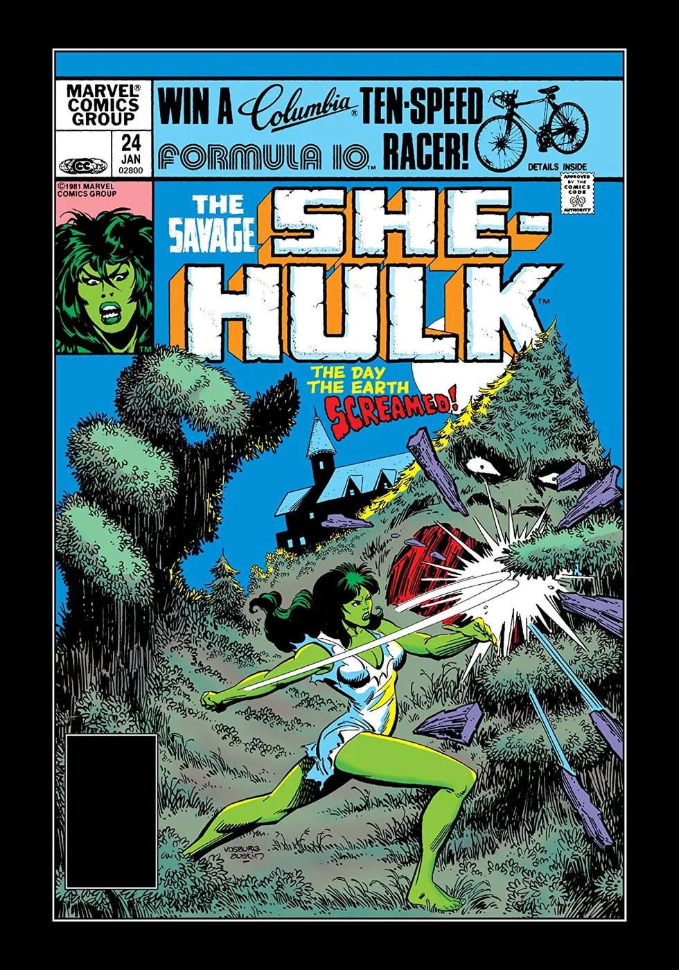 Cover of The Savage She-Hulk #24