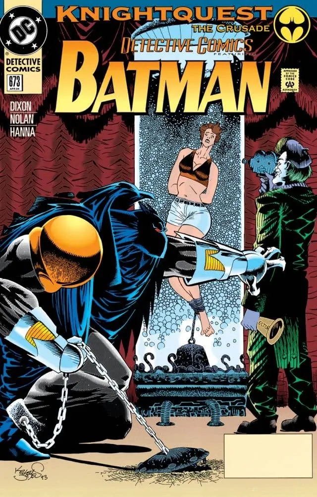 Cover of Detective Comics #673