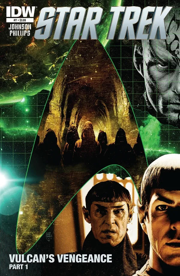 Cover of Star Trek #7
