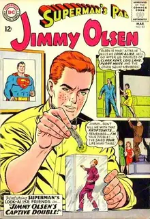 Cover of Superman's Pal, Jimmy Olsen #83
