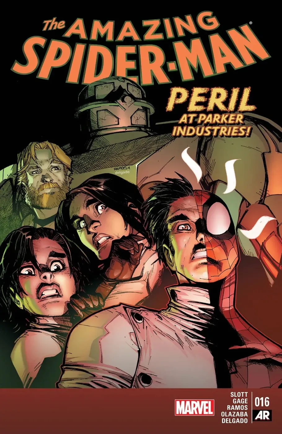 Cover of The Amazing Spider-Man #16